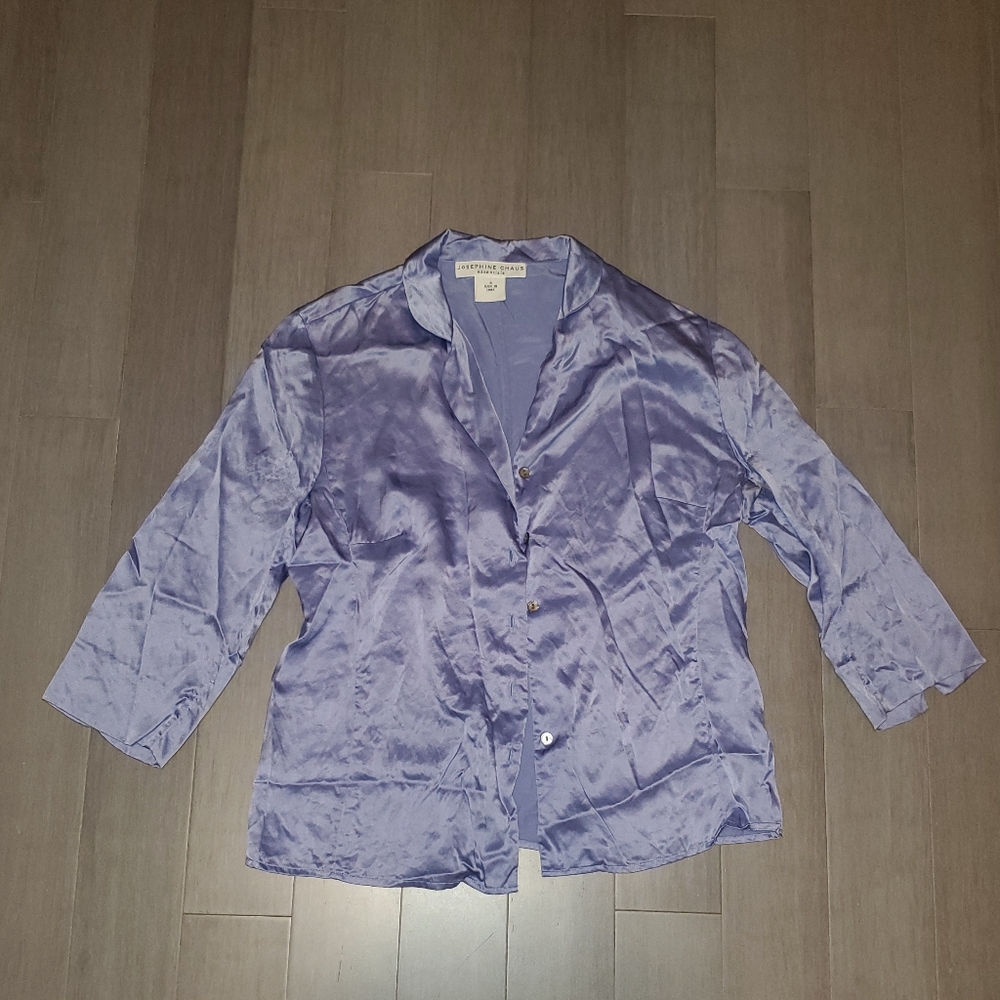 Vintage silk blouse